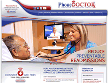 Tablet Screenshot of phonedoctorx.com